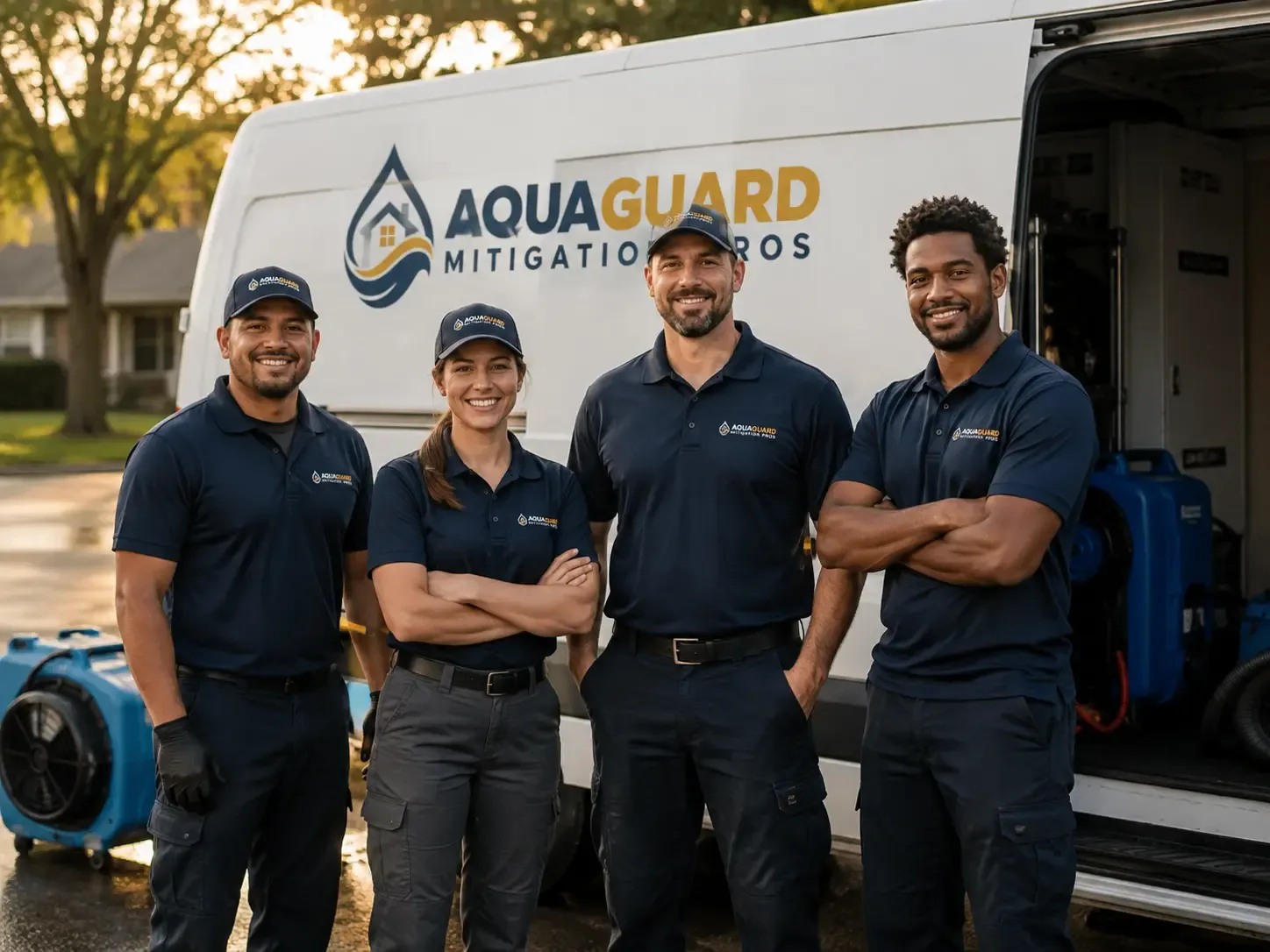 Water Damage Mitigation company in Nathalie, VA